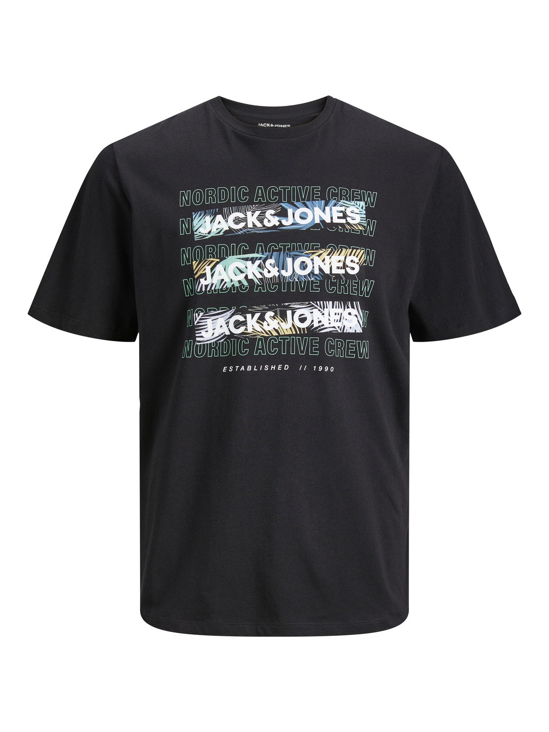 Logo Crew neck T-shirt with 50% discount! | Jack & Jones®