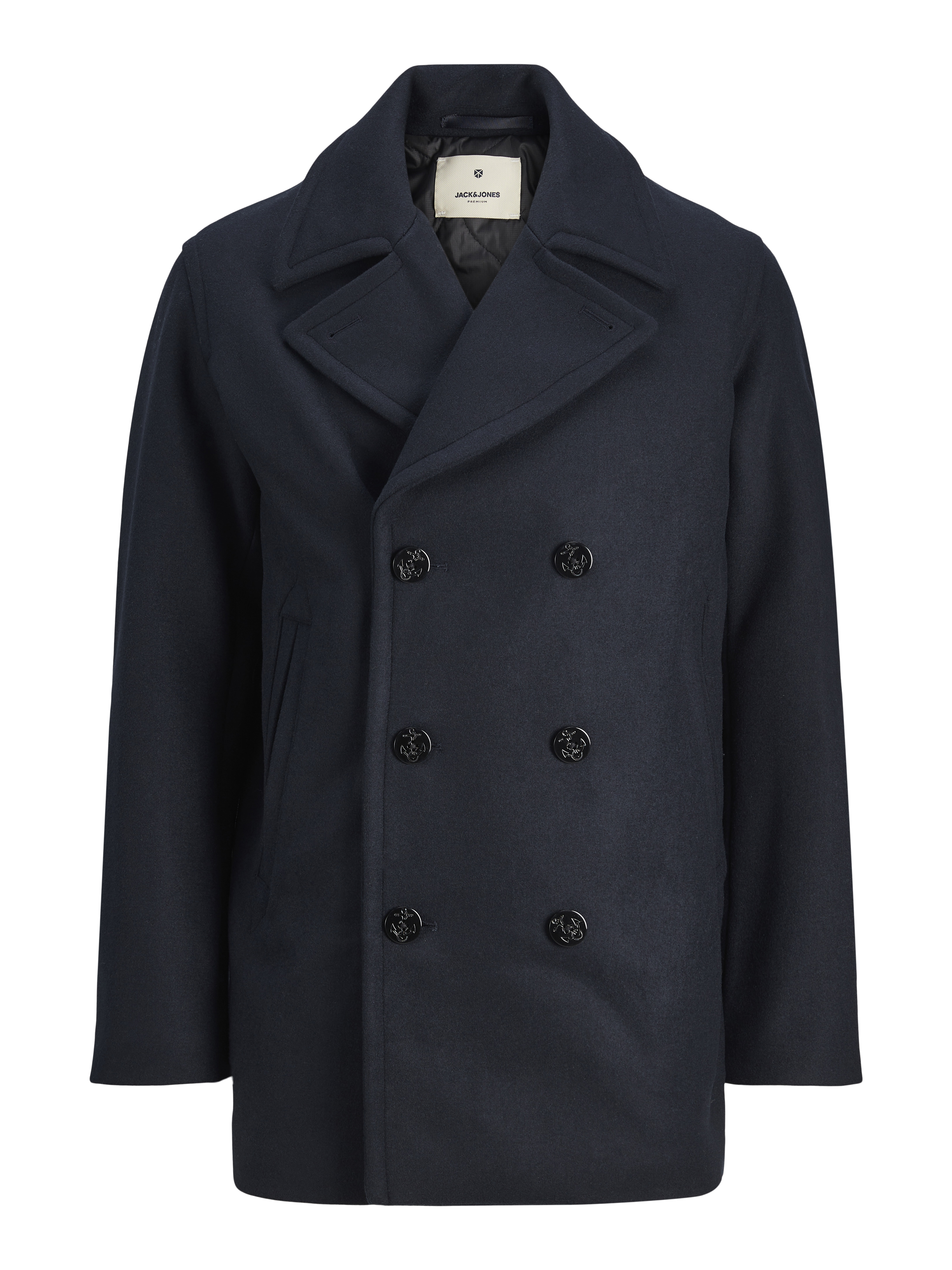 Pea Coat Dunkelblau Jack Jones