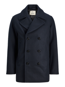 Pea coat Dark Blue Jack Jones