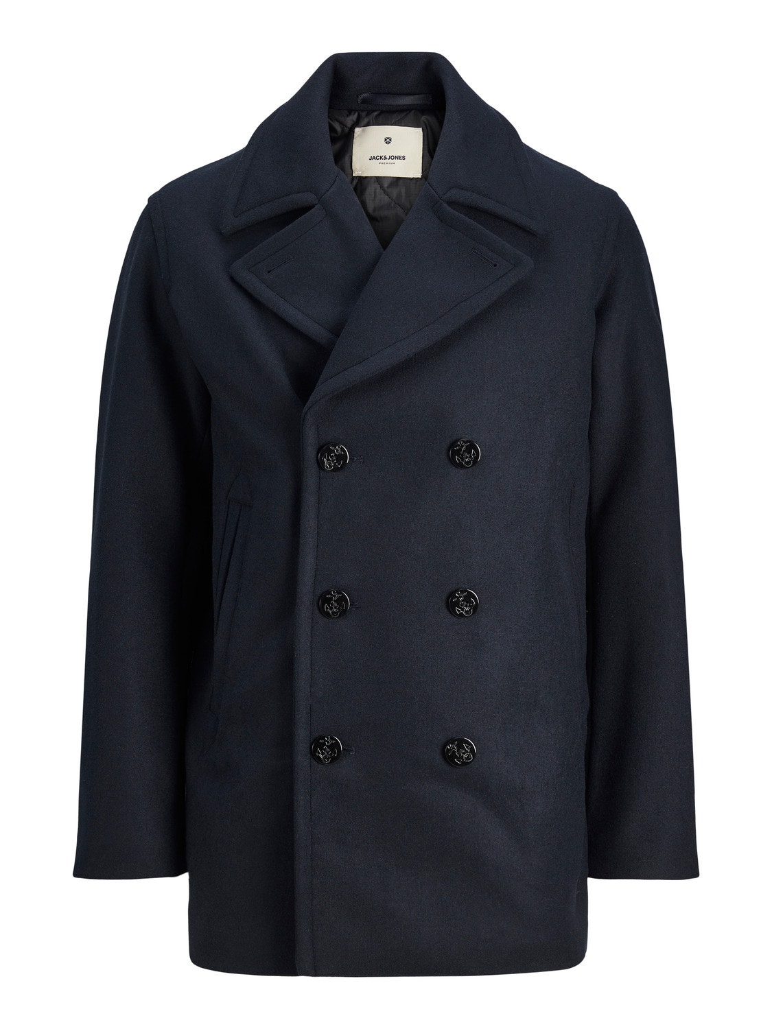 Jack & Jones Pea coat -Dark Navy - 12239479