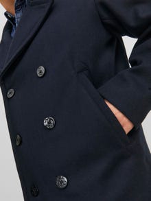 Jack & Jones Pea coat -Dark Navy - 12239479