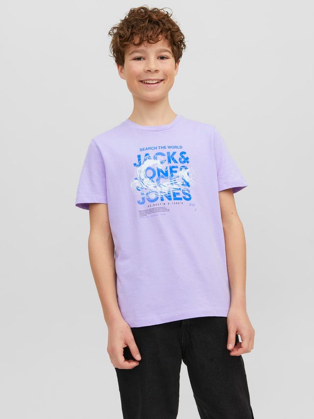 Jack & Jones Logo T-shirt For boys - 12239537