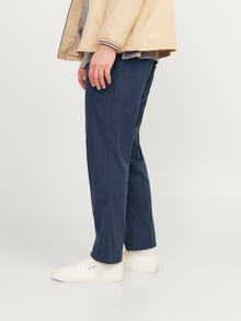 Jack & Jones Plus Size Carrot fit Classic trousers -Navy Blazer - 12239548