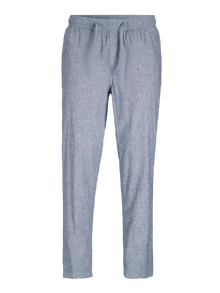 Jack & Jones Plus Size Carrot fit Classic pants -Faded Denim - 12239548