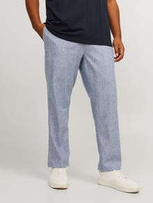 Jack & Jones Plus Size Carrot fit Classic pants -Faded Denim - 12239548