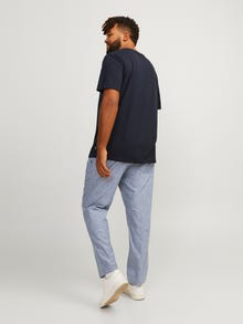 Jack & Jones Plus Size Carrot fit Classic pants -Faded Denim - 12239548