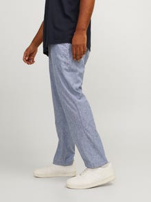 Jack & Jones Plus Size Carrot fit Classic pants -Faded Denim - 12239548
