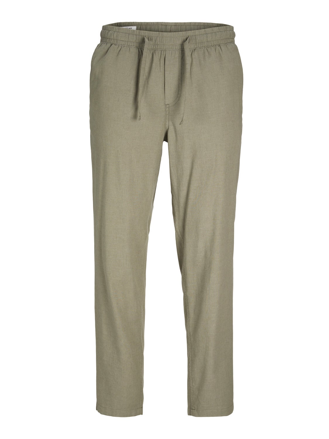JPRRIVIERA Slim Fit Skreddersydde bukser | Jack & Jones® | Slim fit, Linen  trousers, Trousers