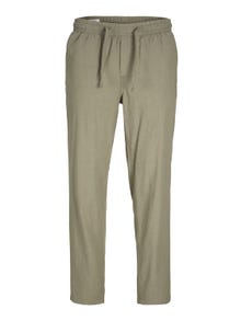 Jack & Jones Plus Size Carrot fit Classic trousers -Deep Lichen Green - 12239548