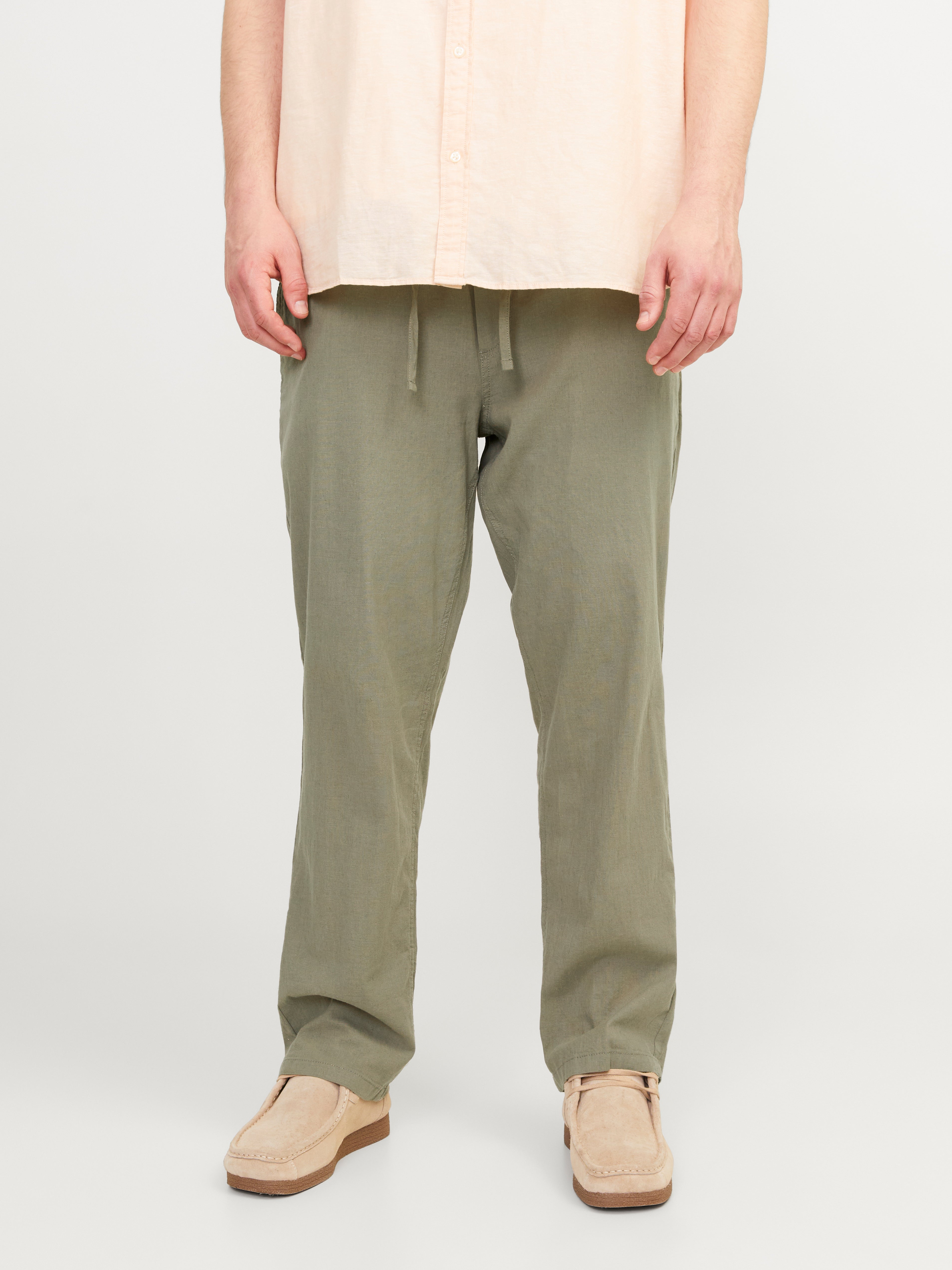 Jack & Jones Plus Size Carrot fit Classic trousers - 12239548