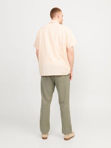 Jack & Jones Plus Size Carrot fit Klasyczne spodnie -Deep Lichen Green - 12239548