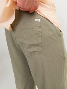 Jack & Jones Plus Size Carrot fit Klasyczne spodnie -Deep Lichen Green - 12239548
