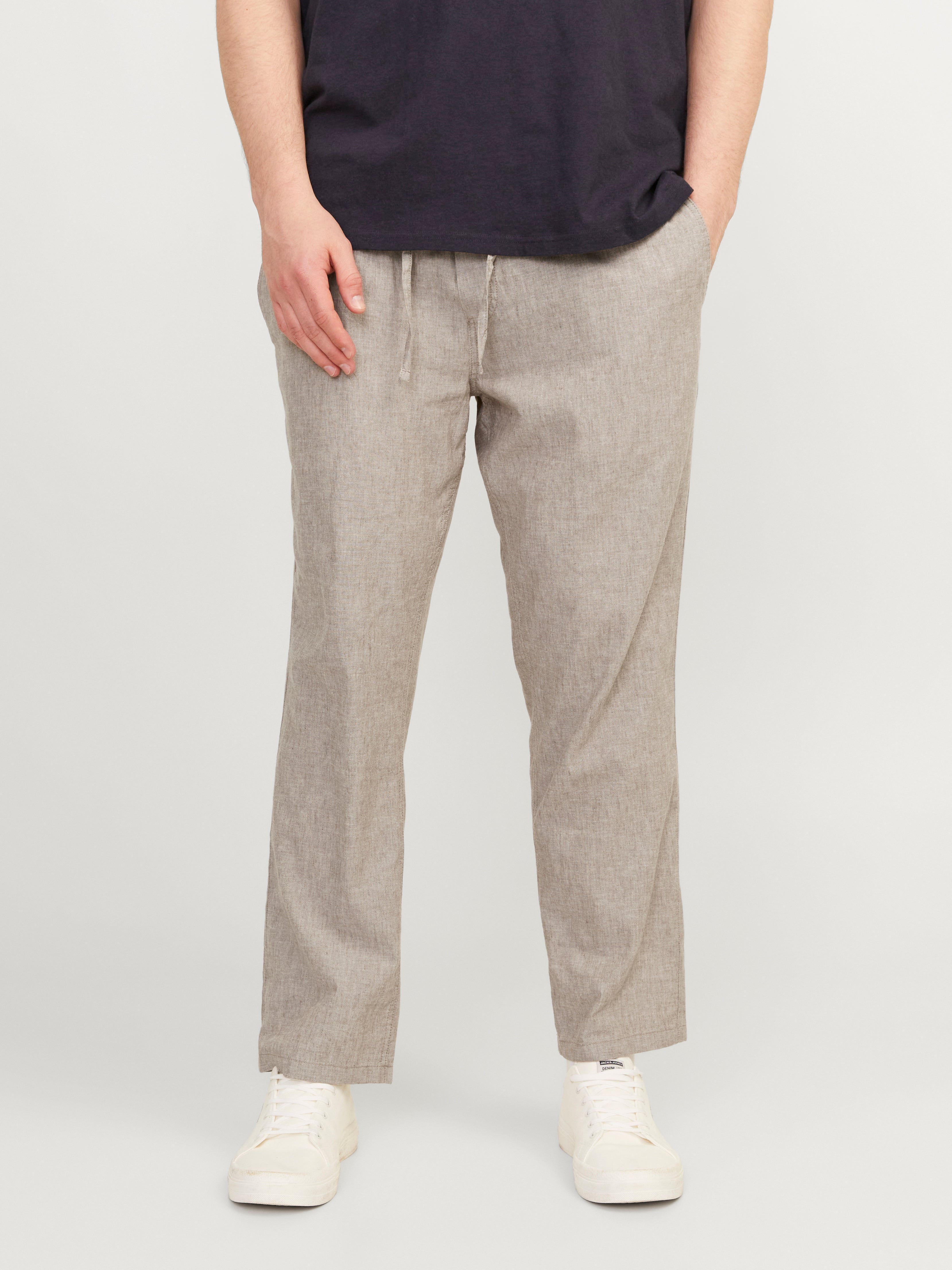 Jack & Jones Plus Size Pantalon classique Carrot fit - 12239548