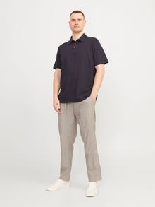Jack & Jones Plus Size Carrot fit Classic trousers -Bungee Cord - 12239548