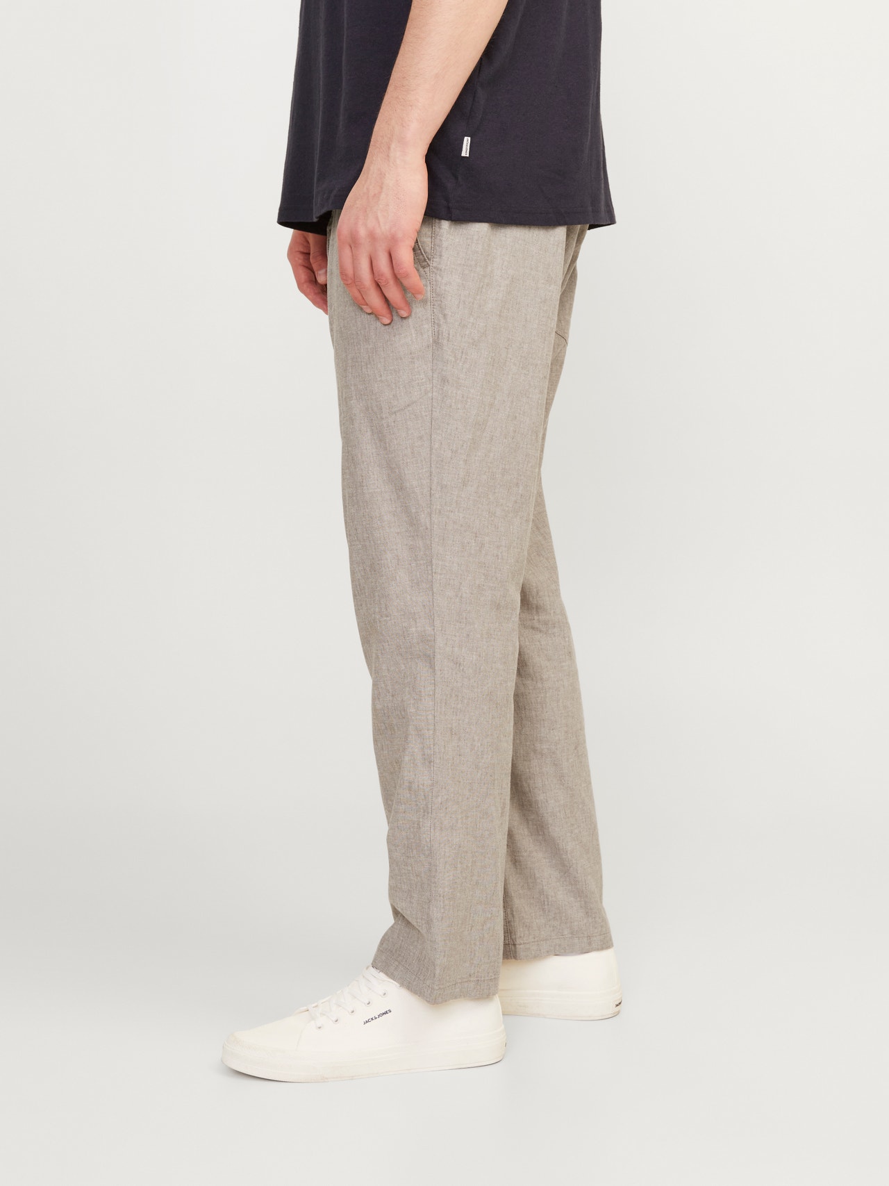 Jack & Jones Plus Size Carrot fit Classic trousers -Bungee Cord - 12239548