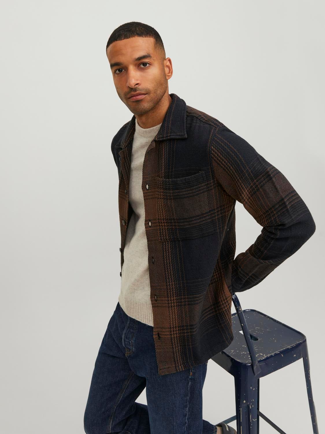 Jack & Jones Regular Fit Checked shirt - 12239611