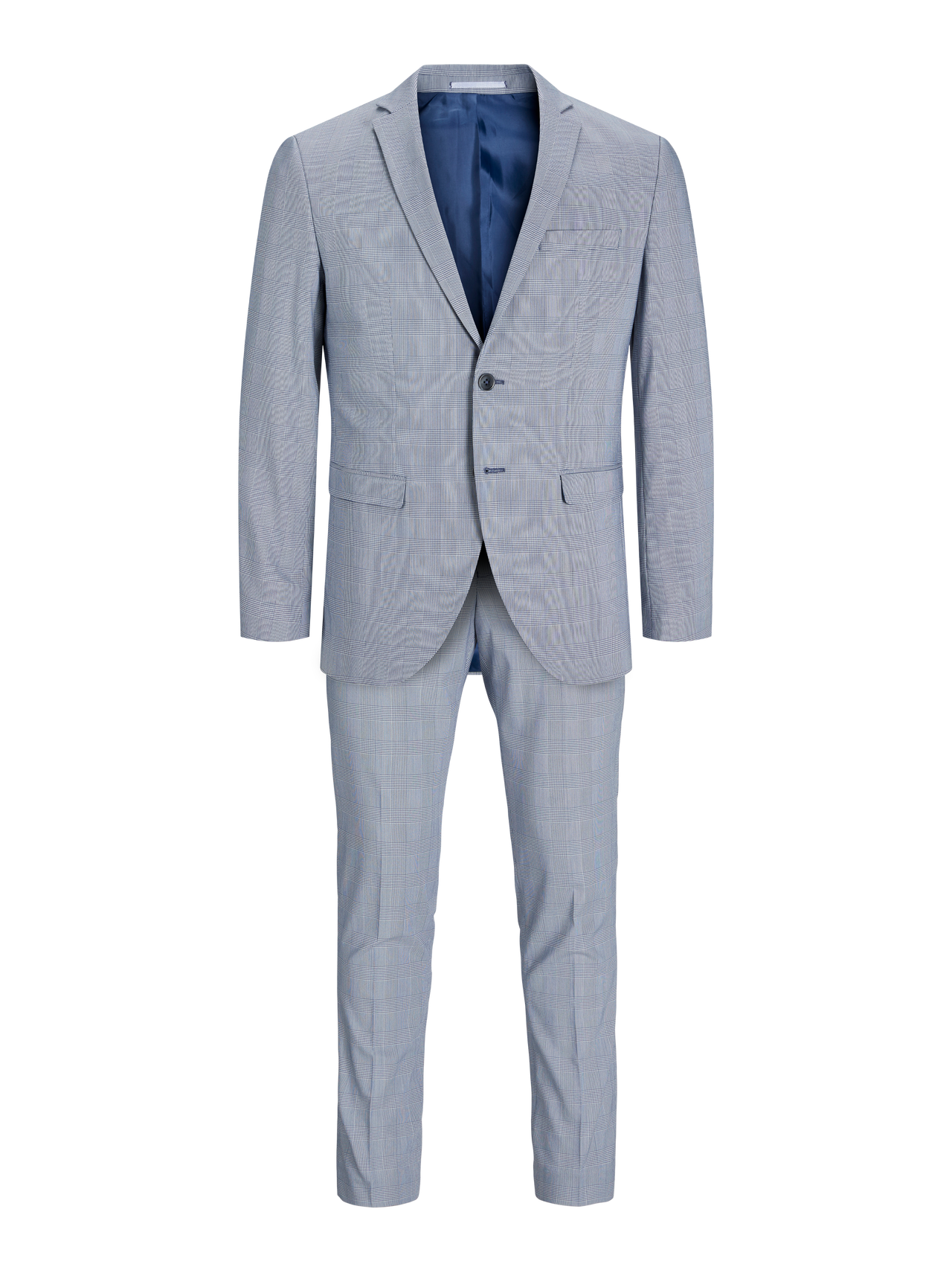 Jack & Jones JPRSOLARIS Super Slim Fit Suit -Troposphere - 12239770