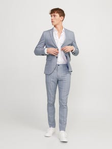 Jack & Jones JPRSOLARIS Super Slim Fit Suit -Troposphere - 12239770