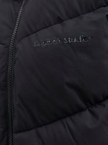 Jack & Jones Puffer jacket For boys -Black - 12239781