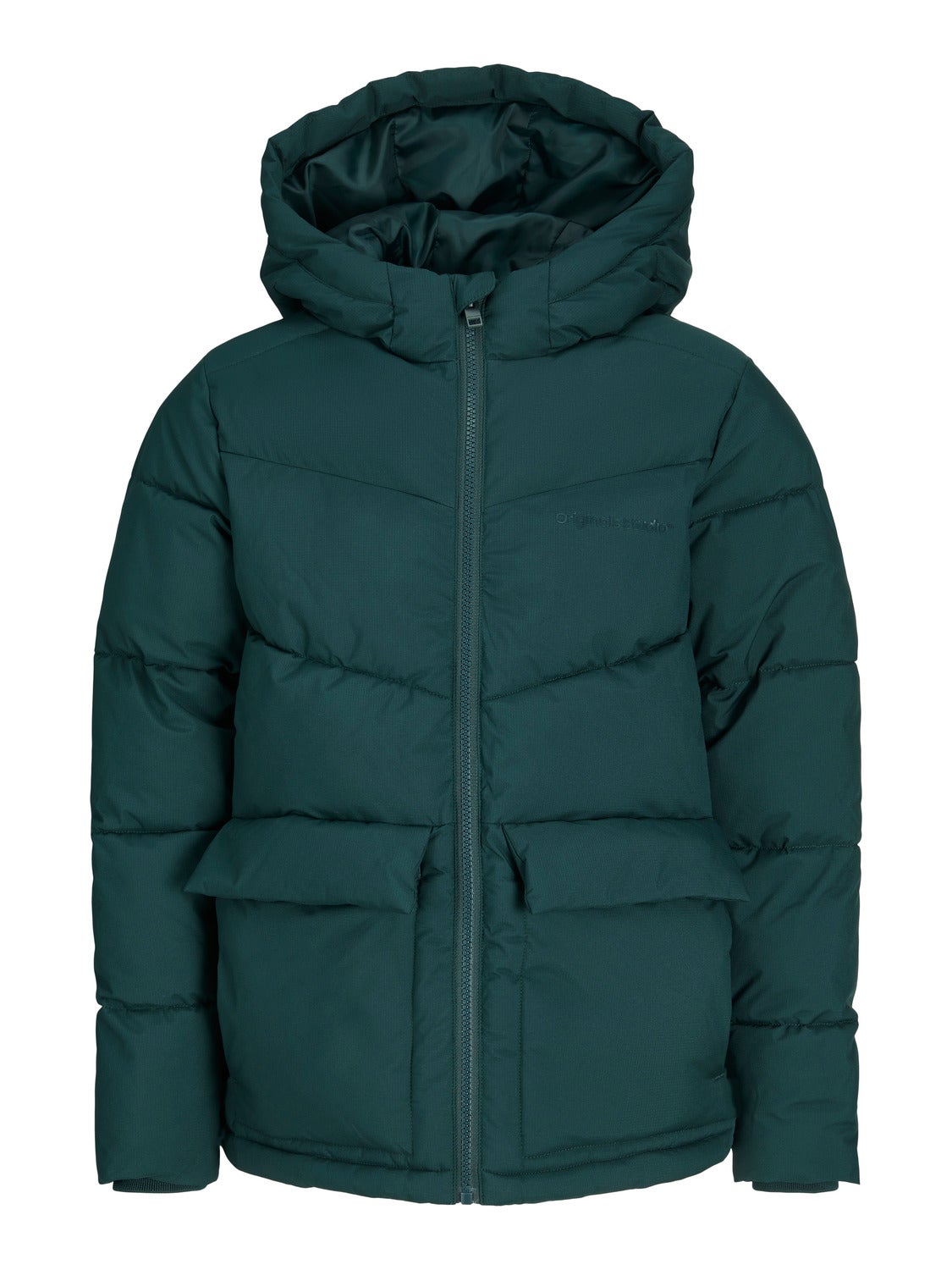 Everlane short puffer top jacket