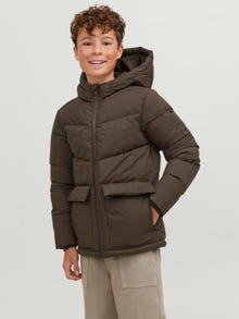 Jack & Jones Puffer jas Voor jongens -Chocolate Brown - 12239782