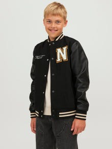 Jack & Jones Baseballjack Voor jongens -Black - 12239791