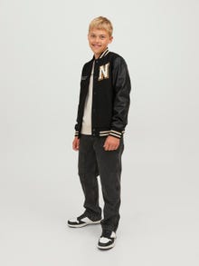 Jack & Jones Baseballjack Voor jongens -Black - 12239791