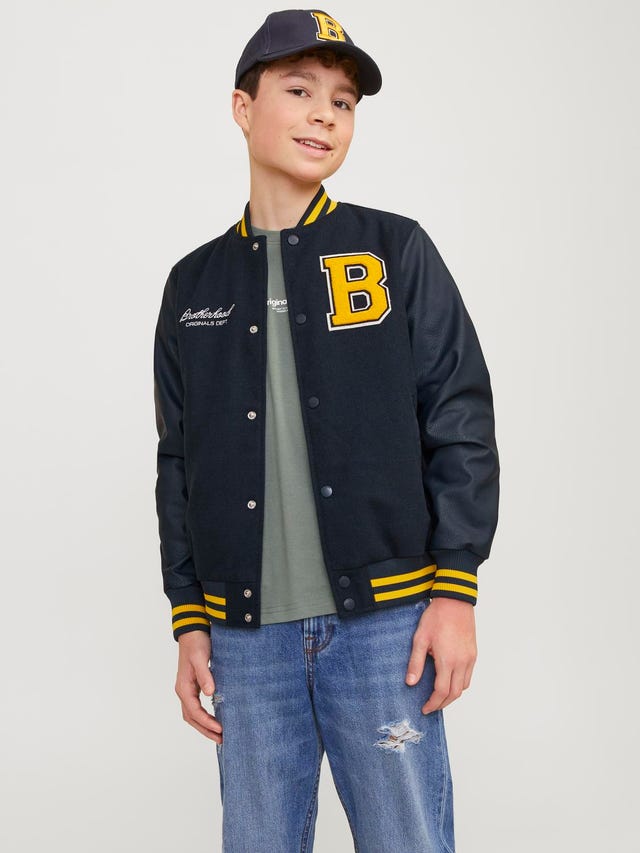 Jack & Jones Baseball dzseki Ifjúsági - 12239791