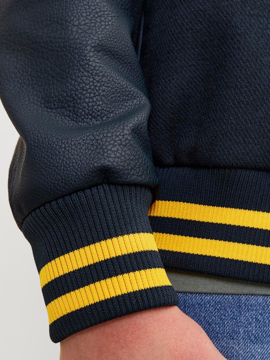 Jack & Jones Bomber jacket For boys -Sky Captain - 12239791
