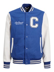 Jack & Jones Baseball jacket Junior -True Blue - 12239791