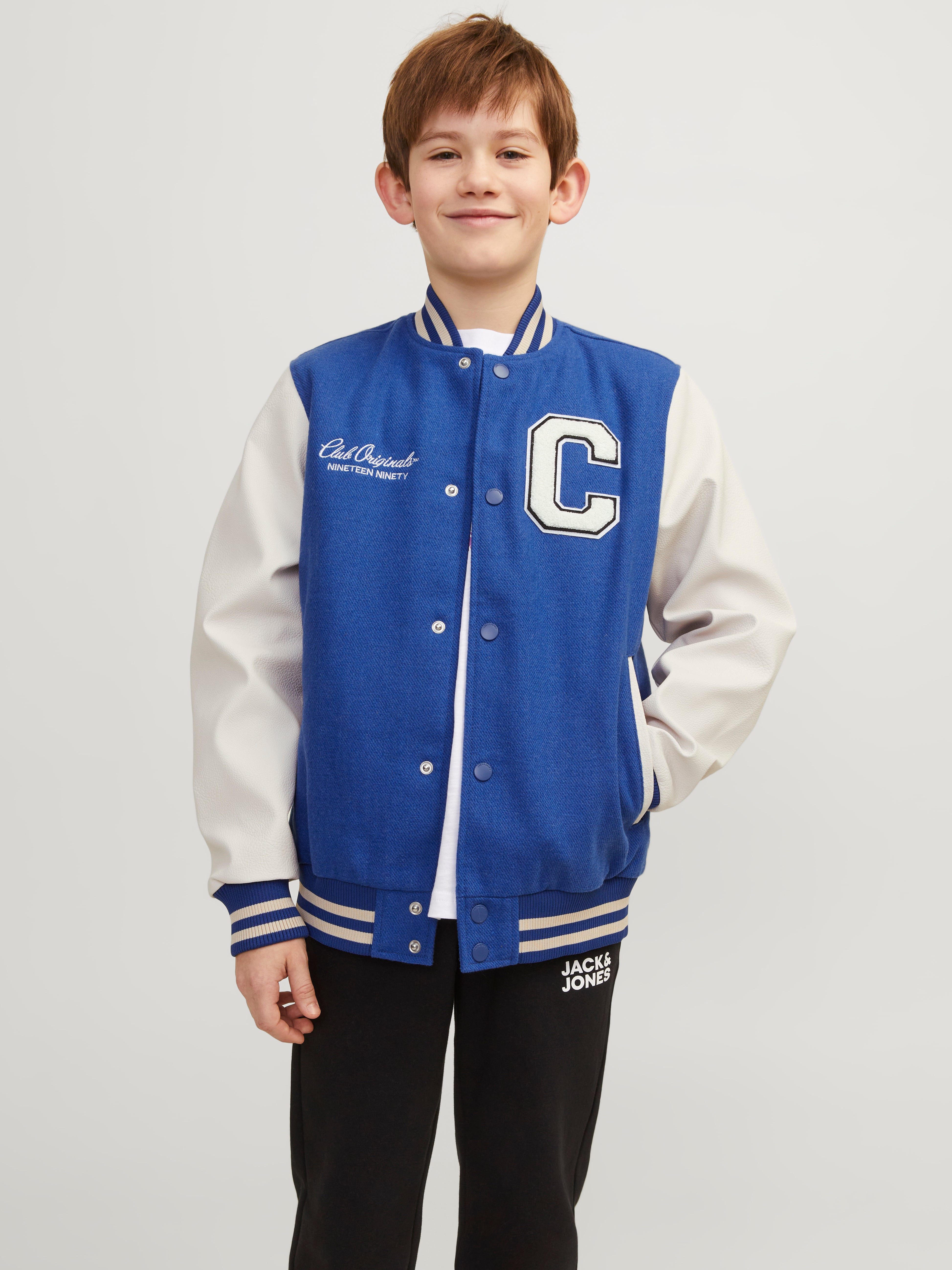 Baseballjacke Junior