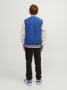 Jack & Jones Varsity Jacket Per Bambino -True Blue - 12239791