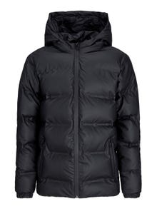 Jack & Jones Puffer jacket For boys -Black - 12239921