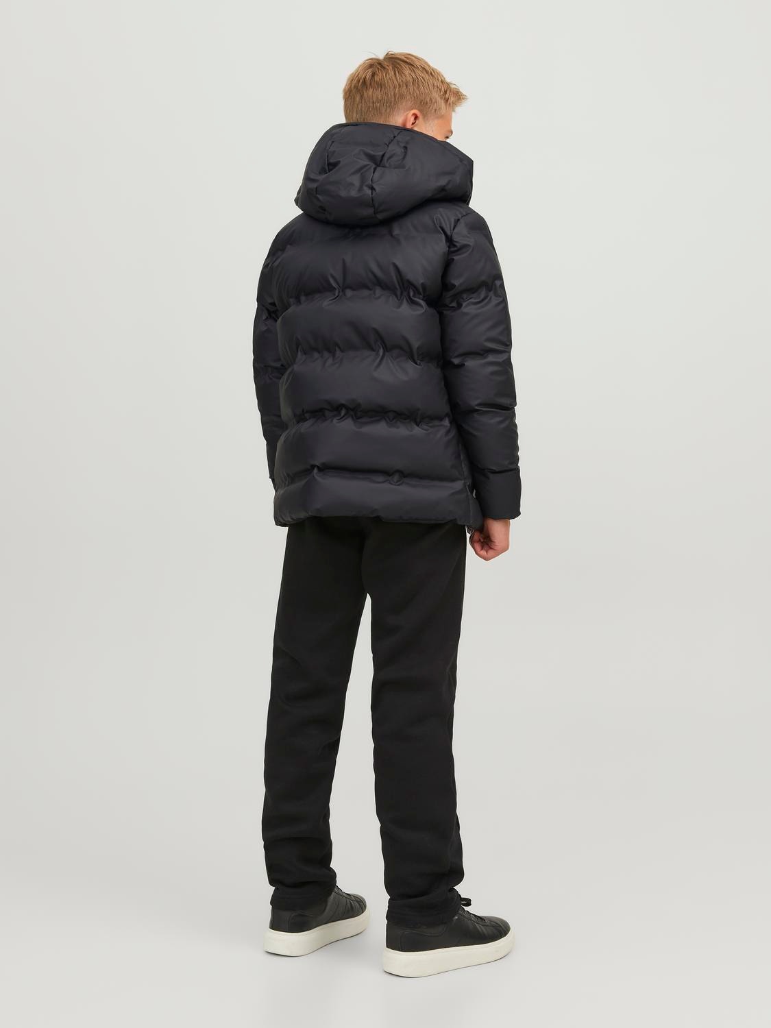 Jack & Jones Dynejakke Til drenge -Black - 12239921