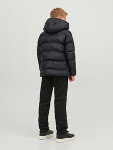 Jack & Jones Puffer jacket For boys -Black - 12239921