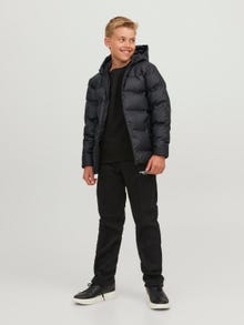 Jack & Jones Puffer jacket For boys -Black - 12239921