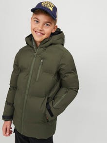 Jack & Jones Puffer coat For boys -Olive Night - 12239930