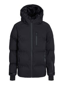 Jack & Jones Puffer coat For boys -Black - 12239930