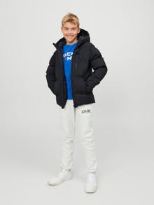 Jack & Jones Pufi kabát Ifjúsági -Black - 12239930