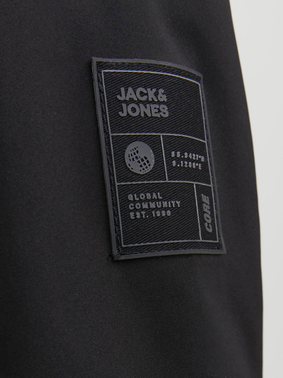 Jack & Jones Jacke Für jungs -Black - 12239941