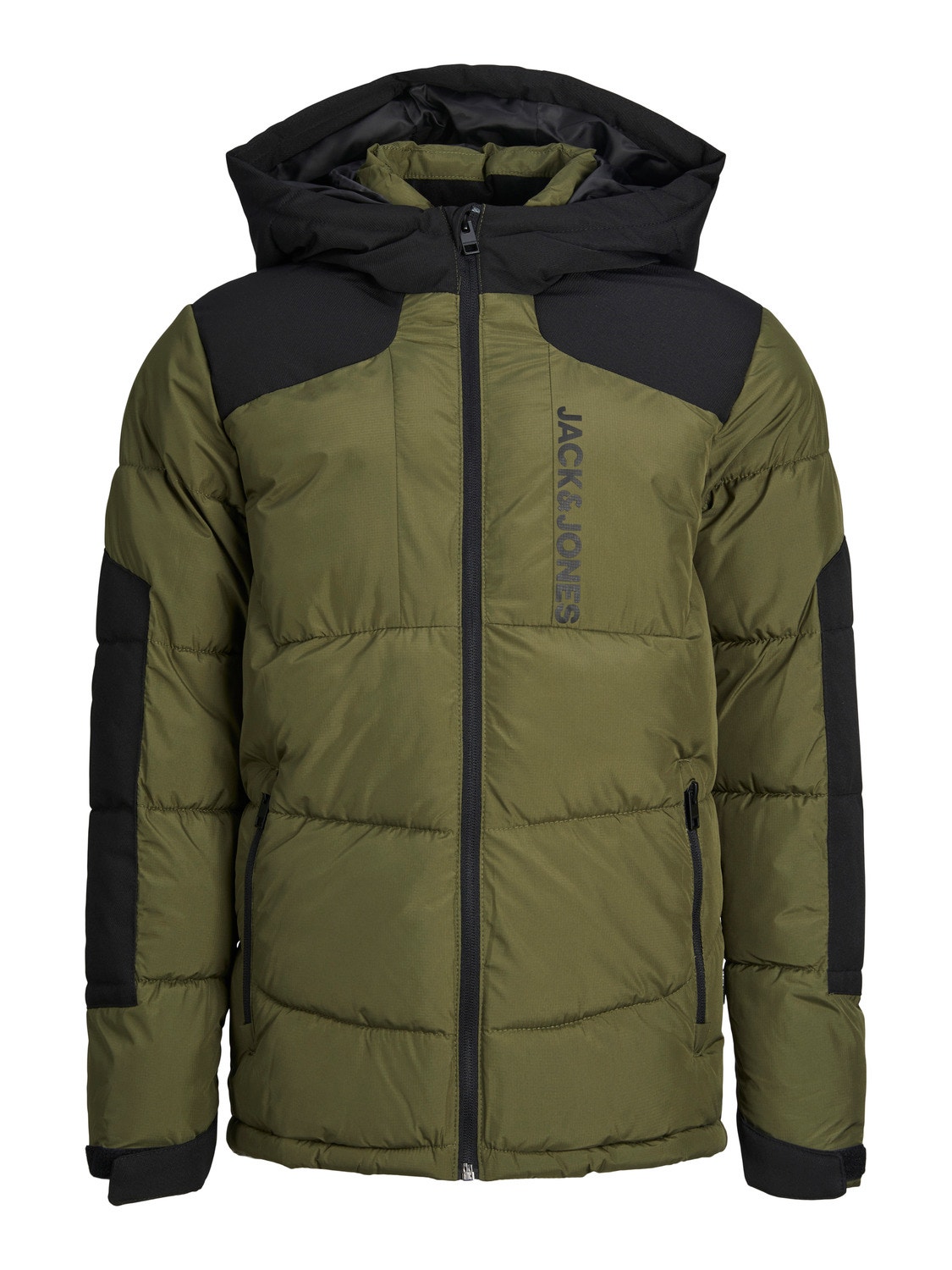 Jack & Jones Καπιτονέ μπουφάν Για αγόρια -Olive Night - 12239956