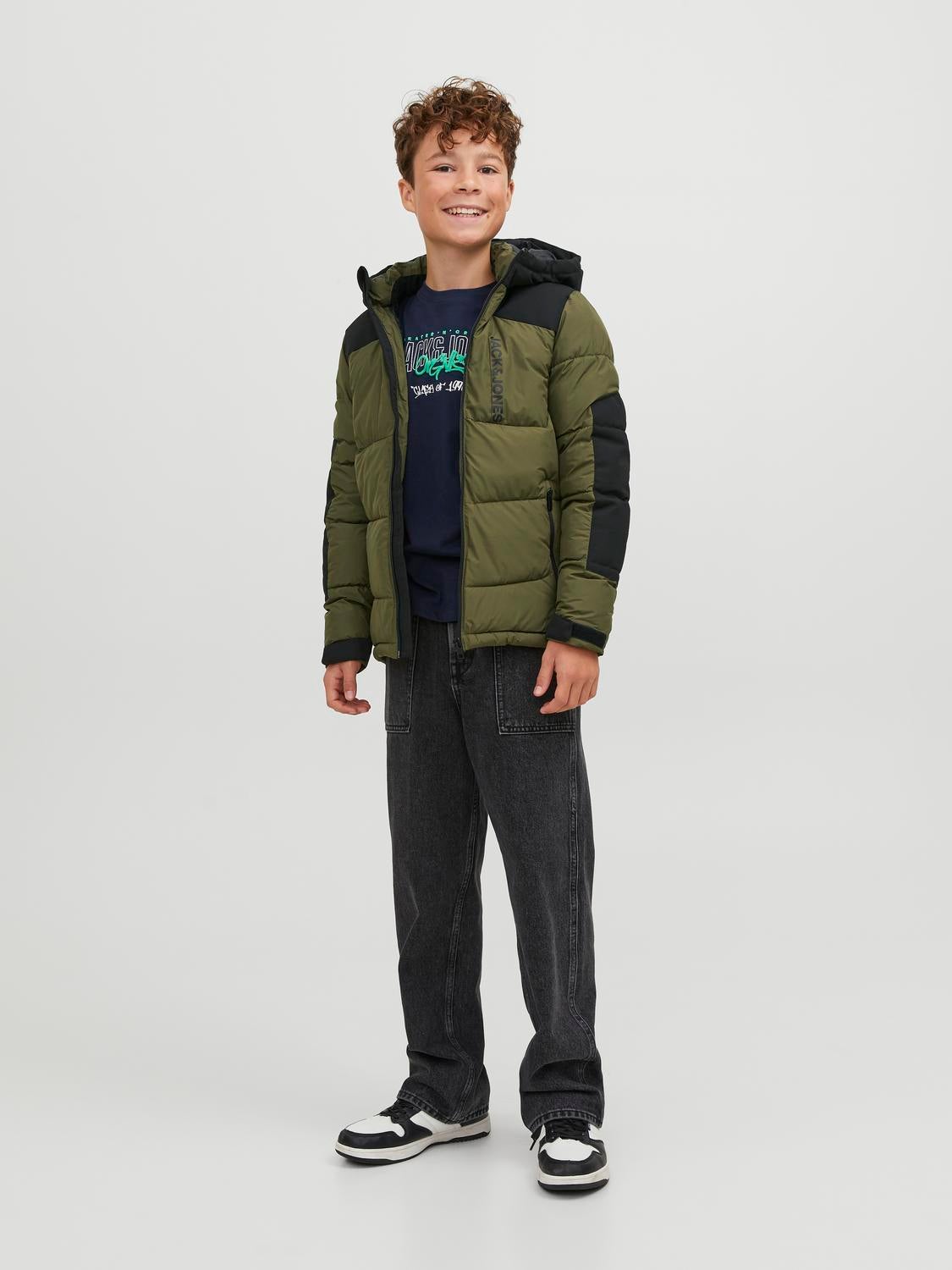 Puffer jacket For boys