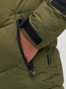 Jack & Jones Puffer jas Voor jongens -Olive Night - 12239956