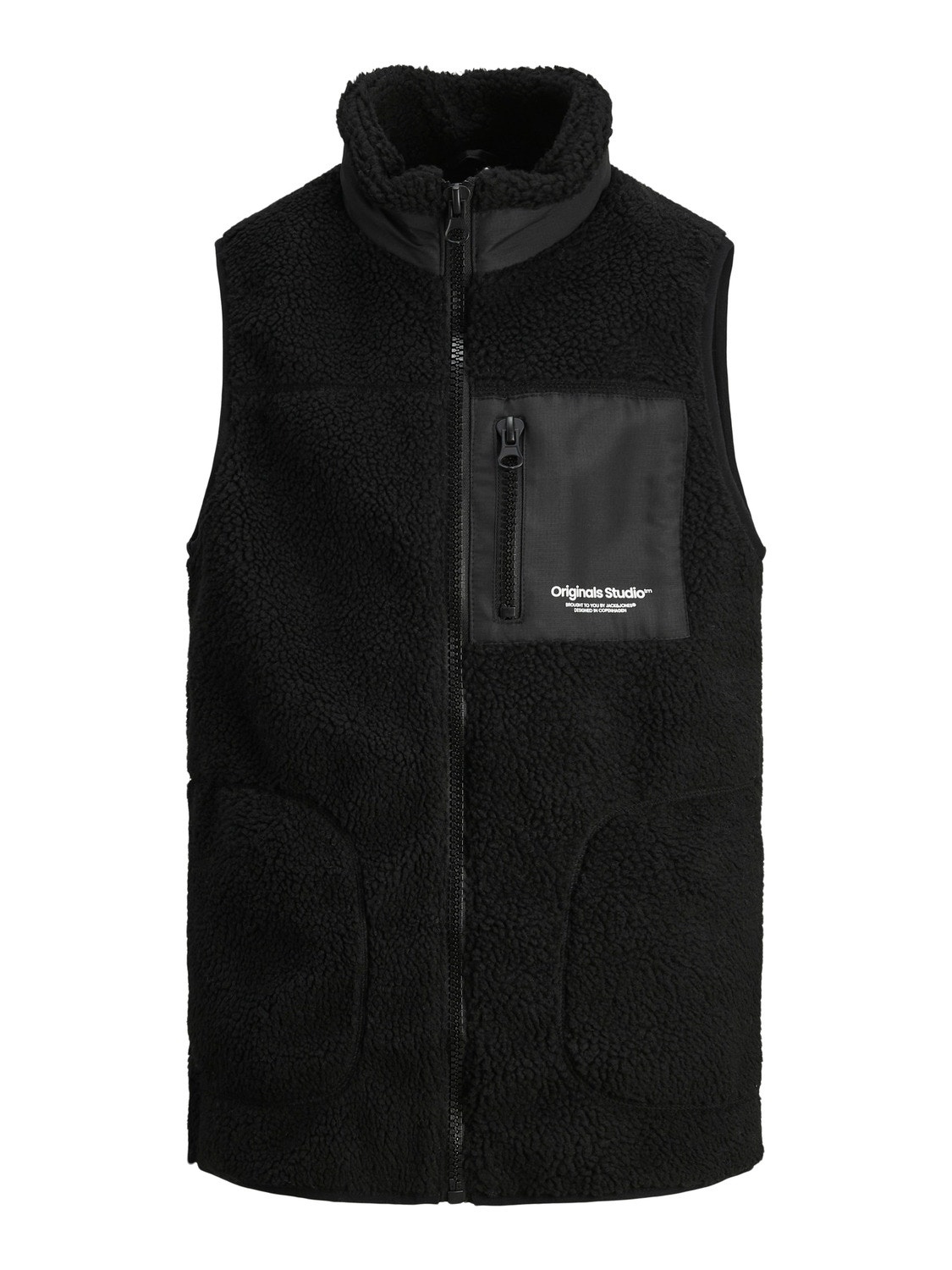 Jack & Jones Vest For boys -Black - 12240092