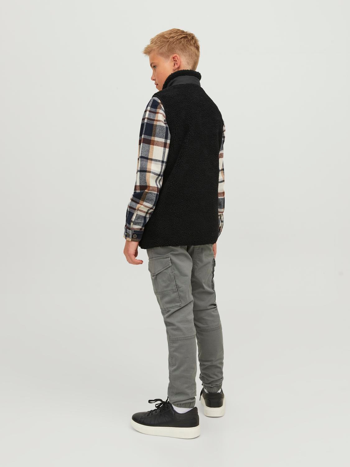 Jack & Jones Chaleco Para chicos -Black - 12240092