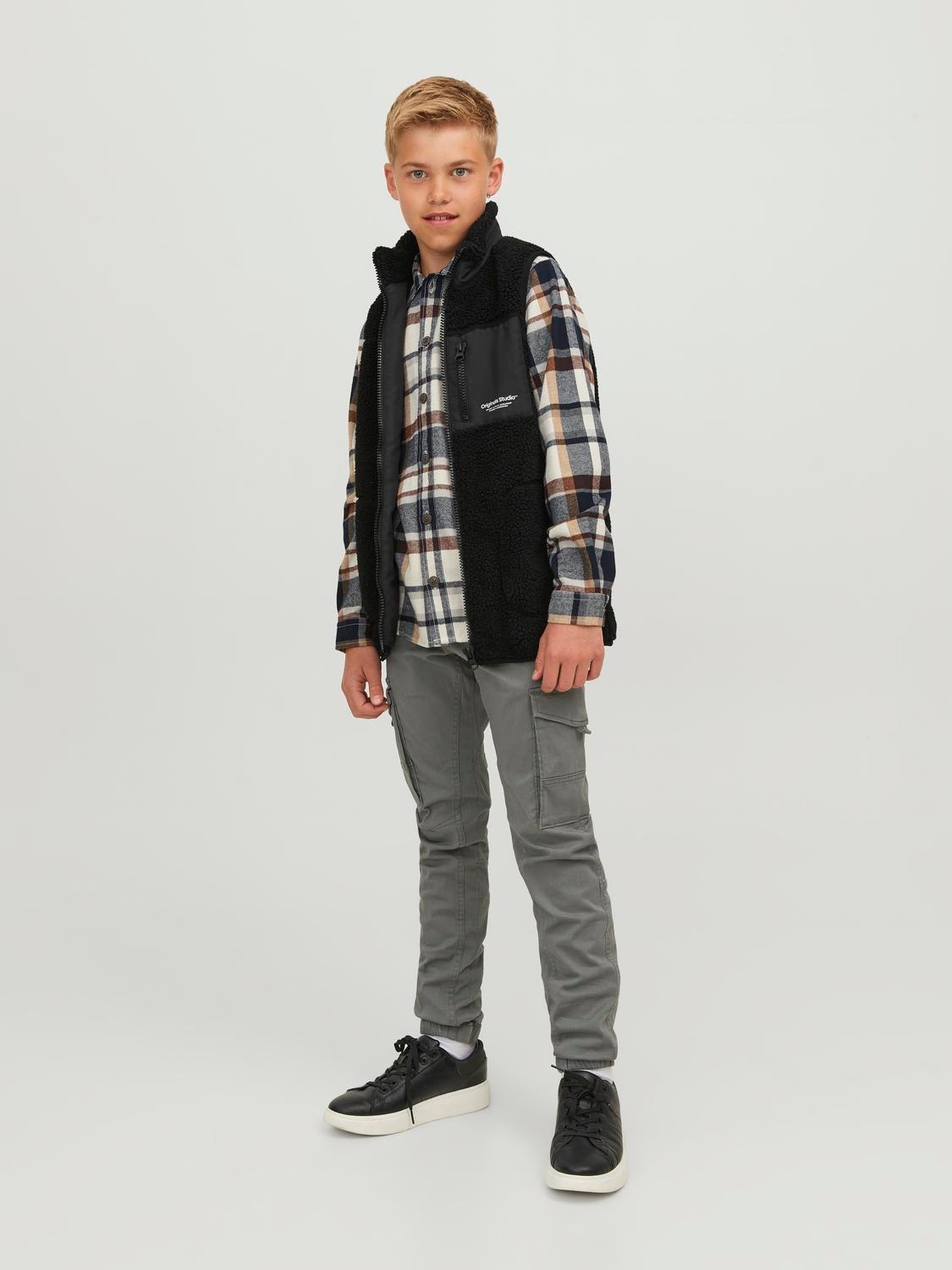 Jack & Jones Veste sans manches Pour les garçons -Black - 12240092