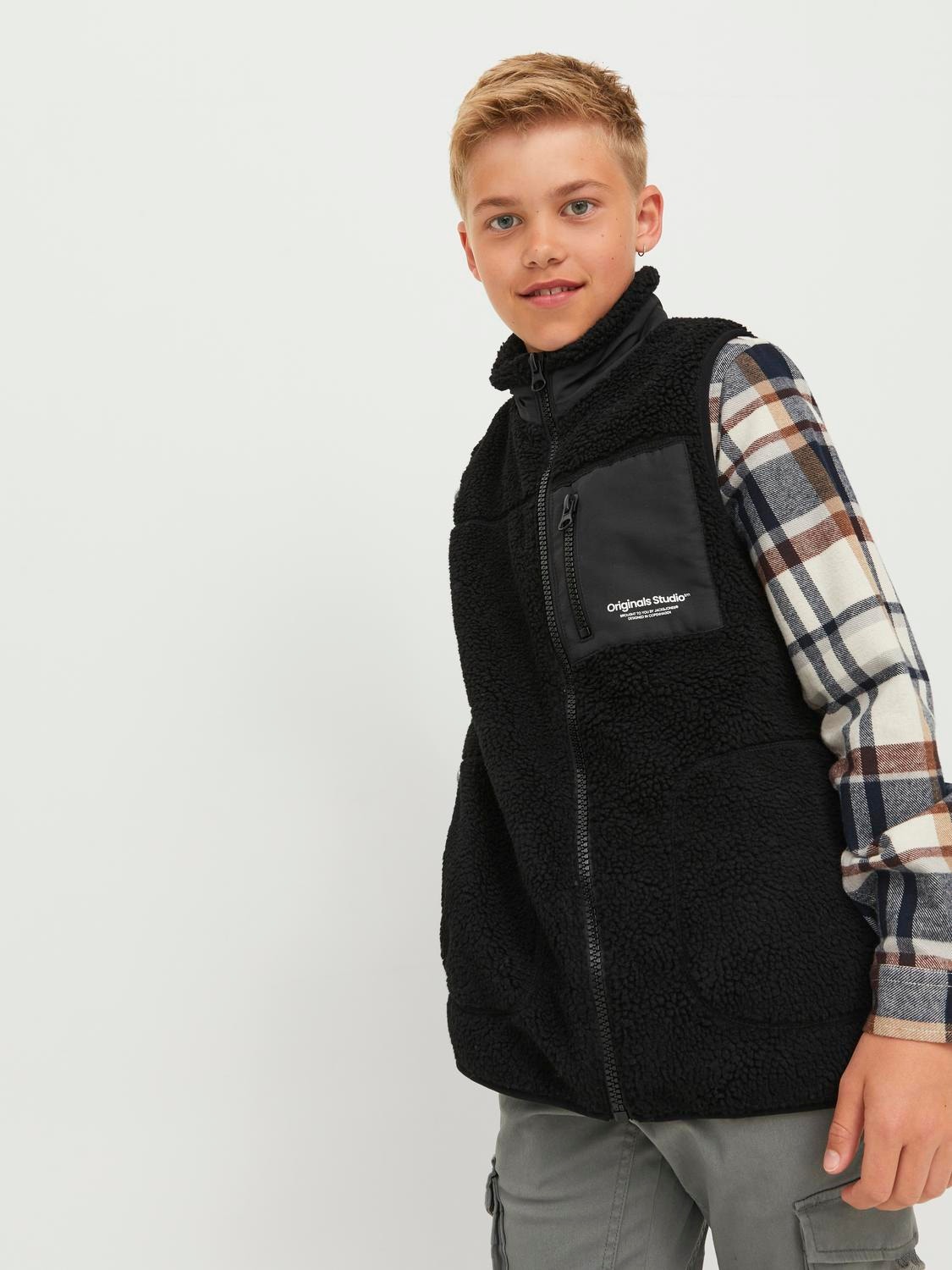 Jack & Jones Chaleco Para chicos -Black - 12240092