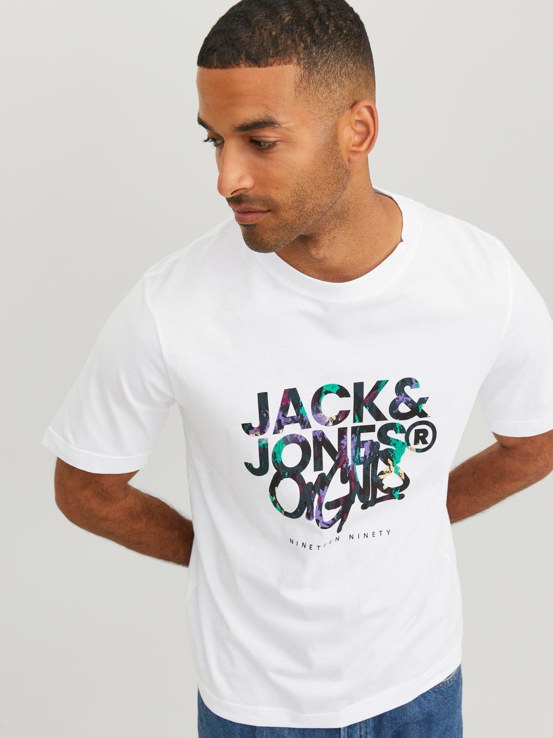 T-shirt imprimé Jack & Jones