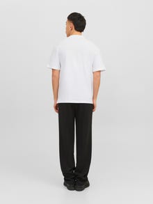 Jack & Jones Printed T-shirt -Bright White - 12240121