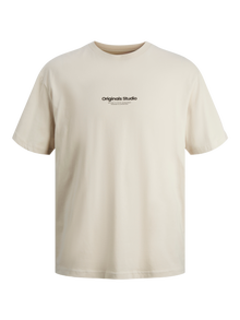 Jack & Jones T-shirt -Moonbeam - 12240121